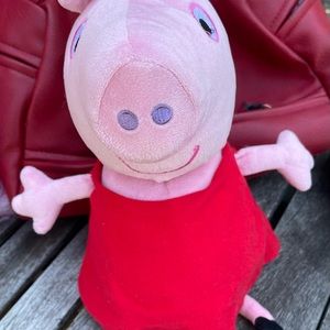 Peppa pig plush doll toy